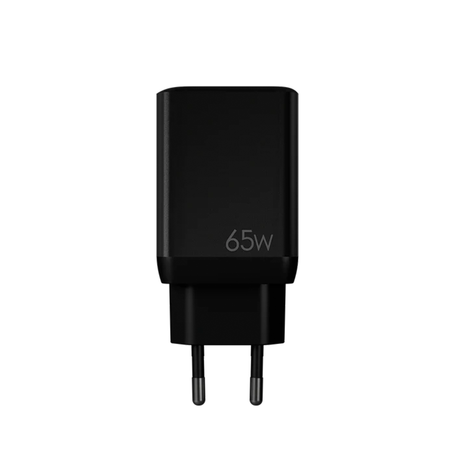 65W Triple-Port GaN Compact Wall Fast Charger, Dual Type-C Plus USB-A Multi-Device Power Adapter With Wide Global Voltage Input