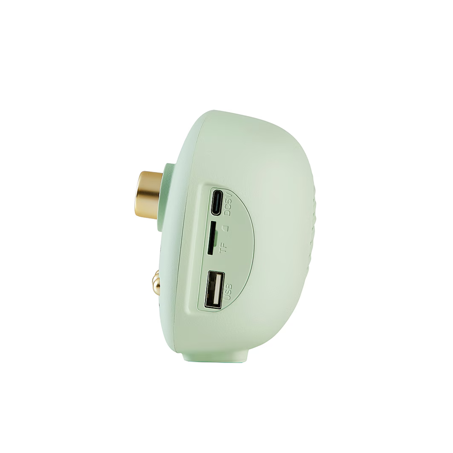 Vintage Retro TWS Portable Bluetooth Audio Speaker With Multi-Media Card & USB Playback Slots