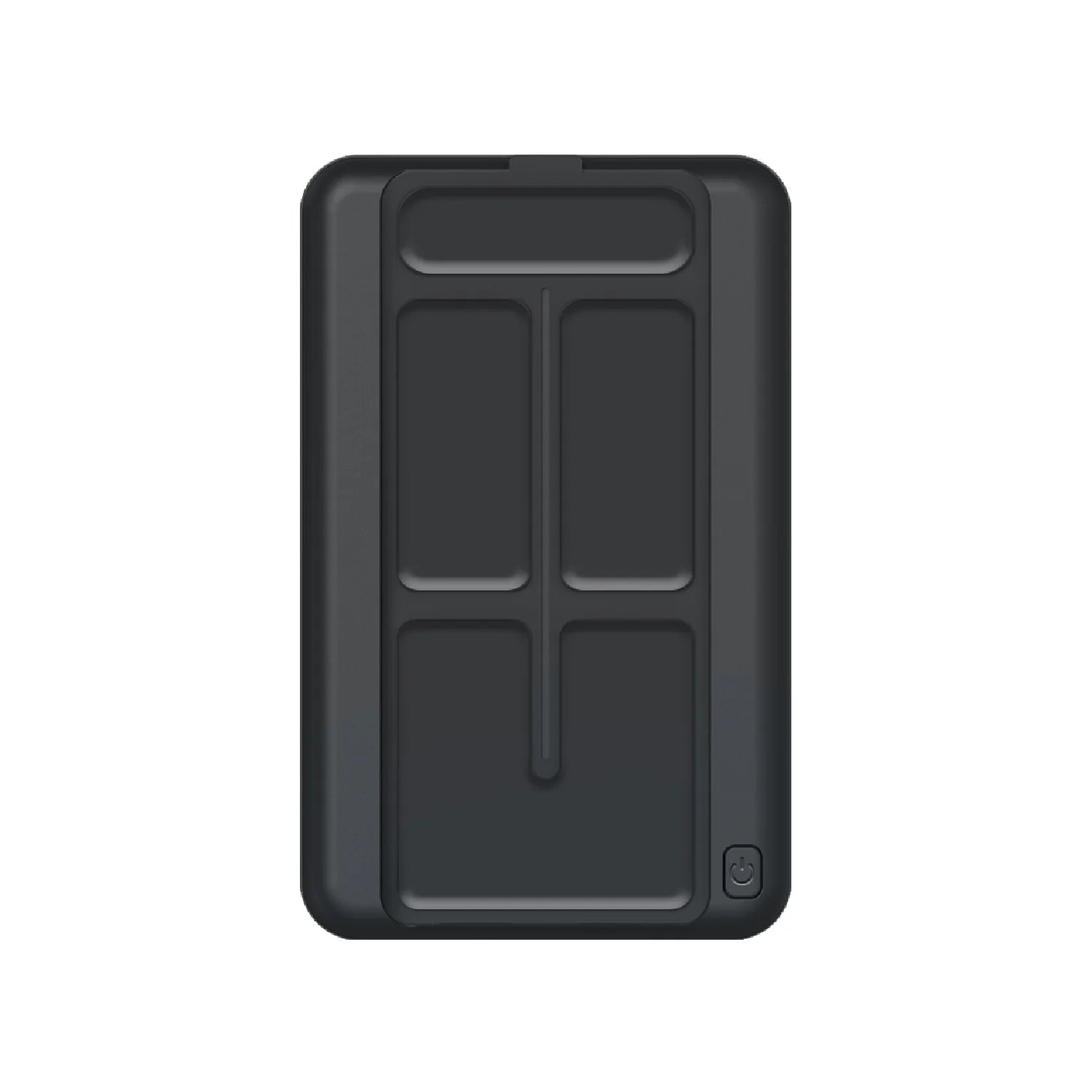 5000Mah Magnetic Wireless Portable Power Pack, Foldable Integrated Kickstand External Battery Pack With Dual Output Ports And Multi Pastel Color Options