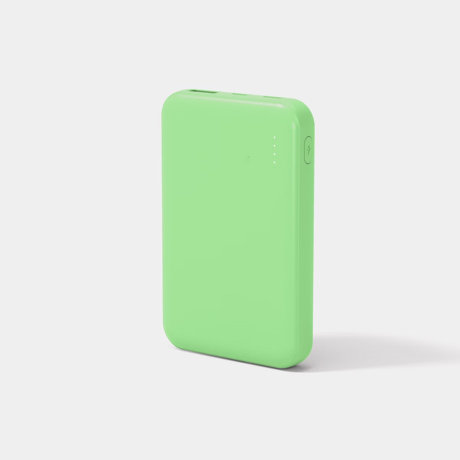 5000Mah Slim Multi-Port Portable External Battery Pack, Dual-Device Simultaneous Charging Power Bank With Triple Connection Ports And Pastel Color Options