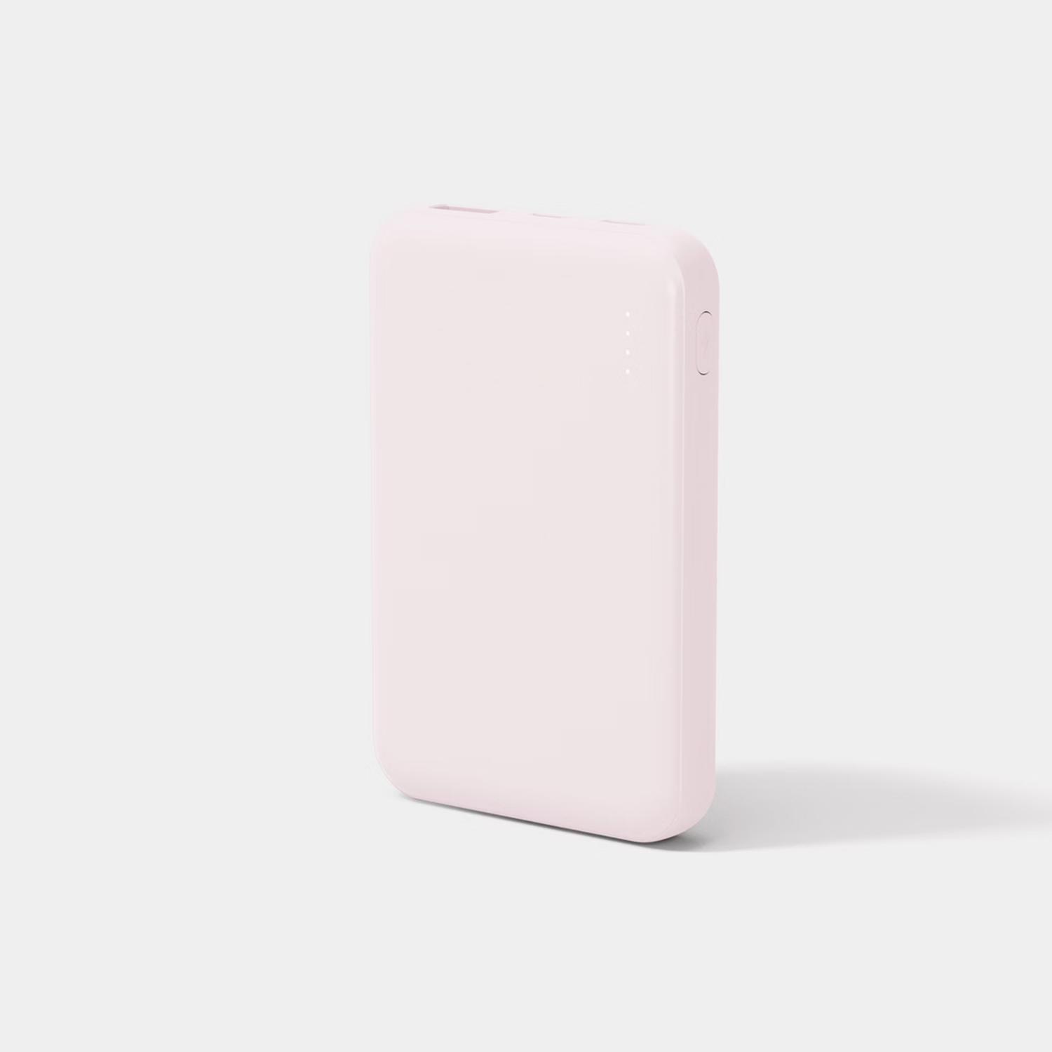 5000Mah Slim Multi-Port Portable External Battery Pack, Dual-Device Simultaneous Charging Power Bank With Triple Connection Ports And Pastel Color Options