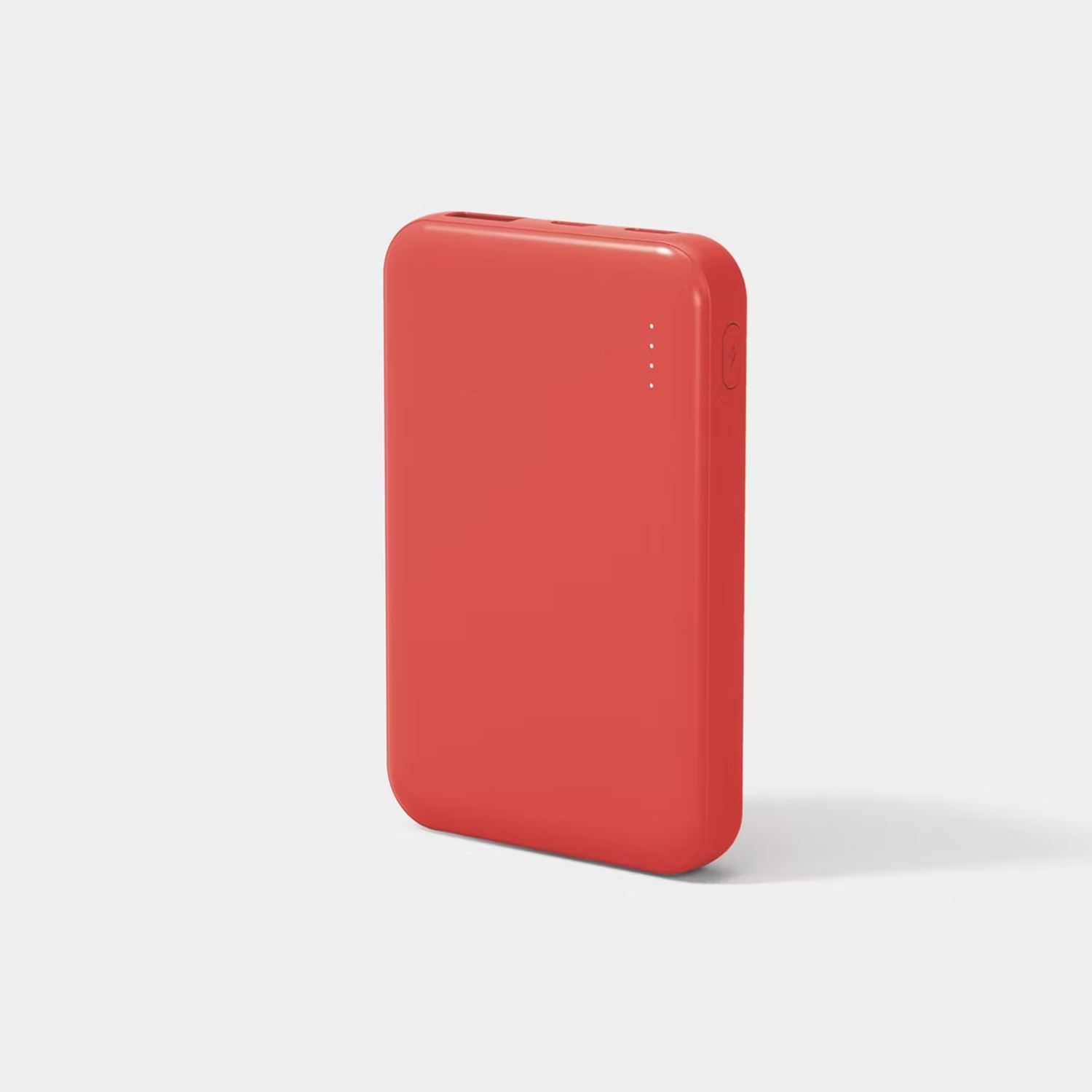 5000Mah Slim Multi-Port Portable External Battery Pack, Dual-Device Simultaneous Charging Power Bank With Triple Connection Ports And Pastel Color Options