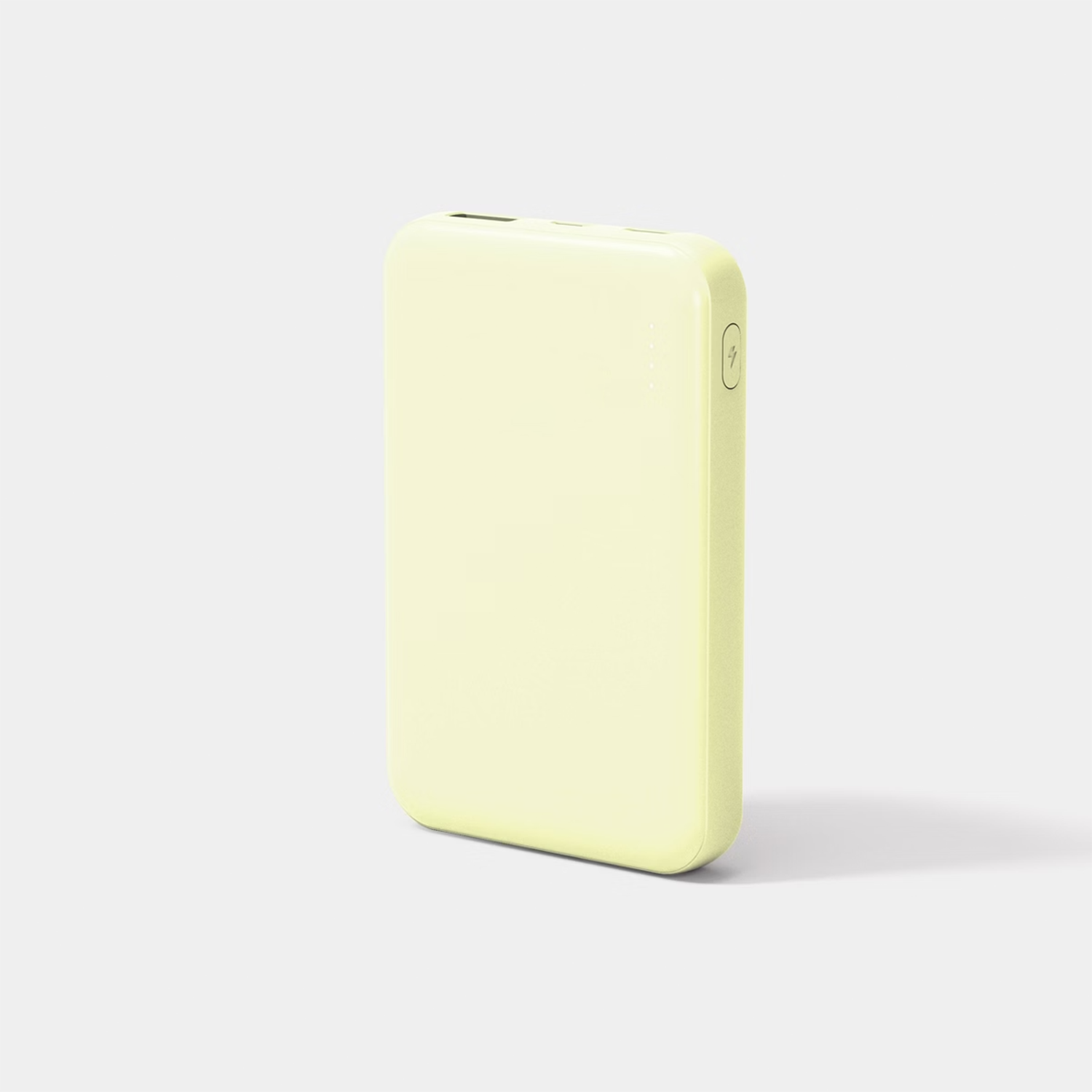 5000Mah Slim Multi-Port Portable External Battery Pack, Dual-Device Simultaneous Charging Power Bank With Triple Connection Ports And Pastel Color Options