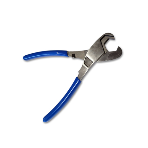 1 Inch Coaxial Cable Cutting Pliers, Heavy-Duty Forged Steel Telecom And Catv Cable Trimming Tool With Cushioned Dip Handles